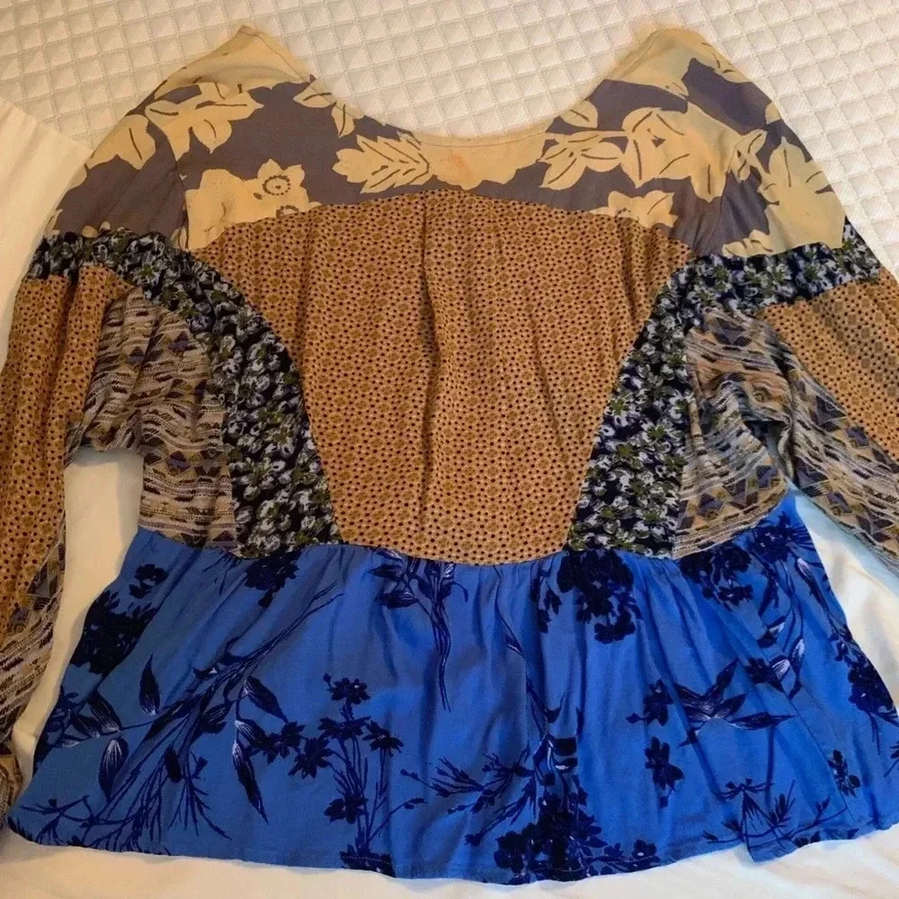 🧾NWOT Free People Blouse